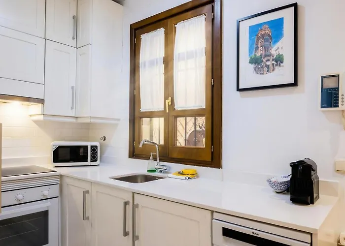 Appartamento New! Cozy In The Center 10m Walk To Cathedral Siviglia